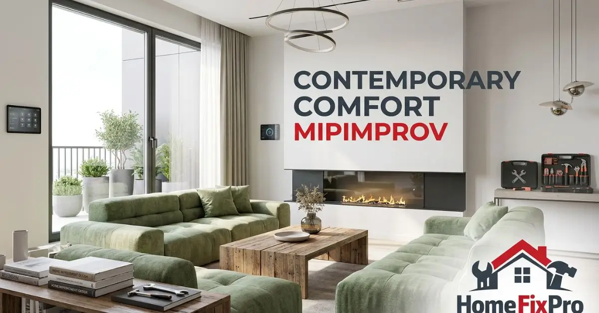 Contemporary Comfort Mipimprov: A Smart Home Guide 2026 - Home Fix Pro