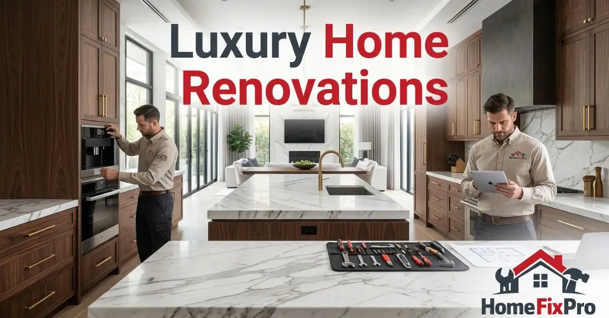 Luxury Home Renovations: A Smart Planning Guide - Home Fix Pro