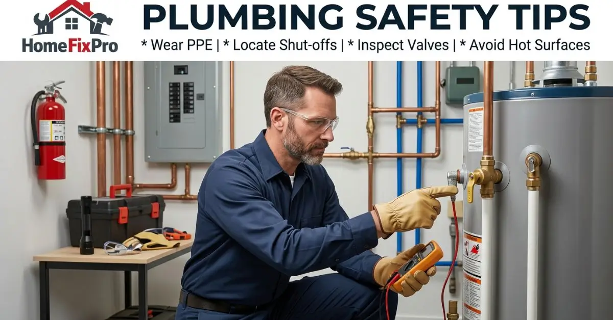 Plumbing Safety Tips Every Homeowner Should Know 2026