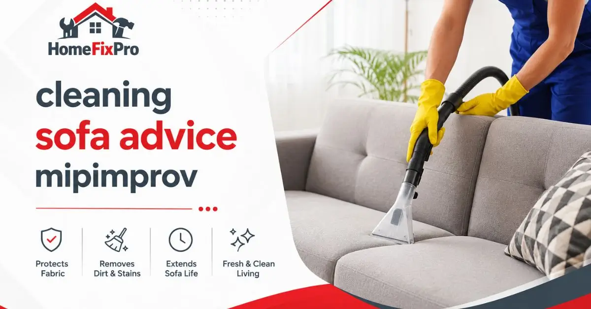 Cleaning Sofa Advice MipImprov: Tips That Work - Home Fix Pro