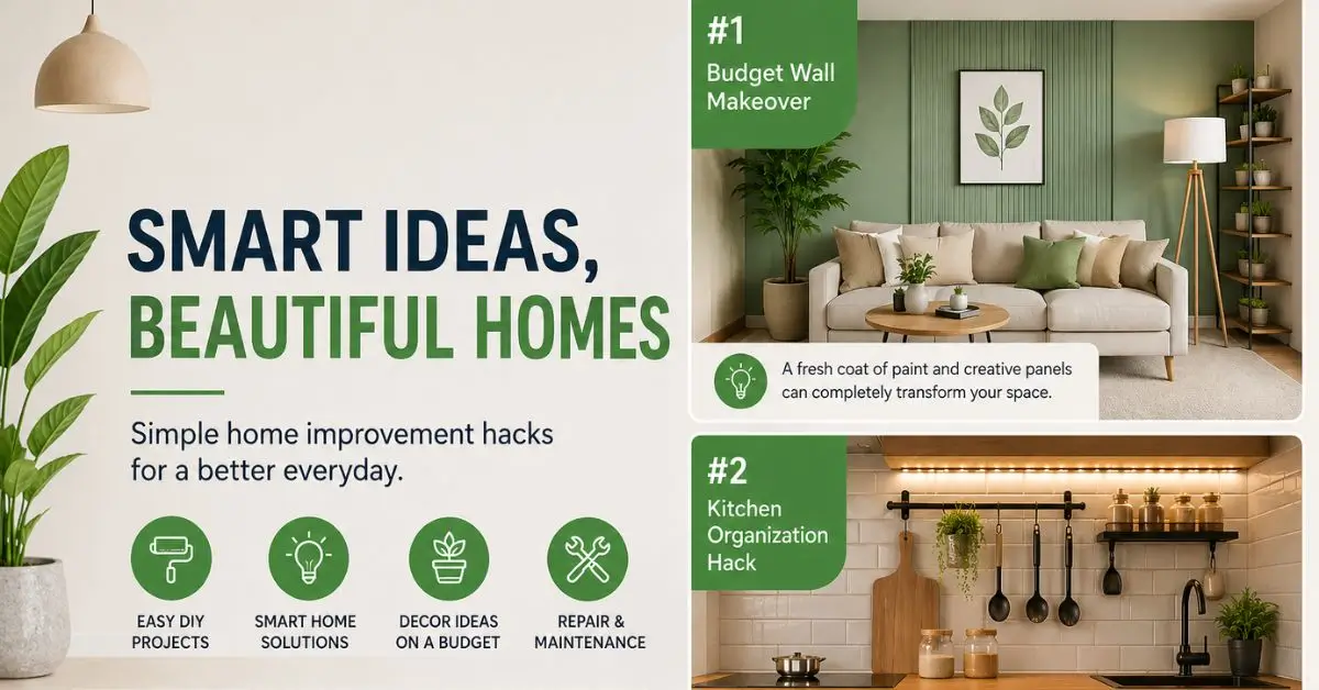 Decoradtech Home Hacks That Actually Work - Home Fix Pro