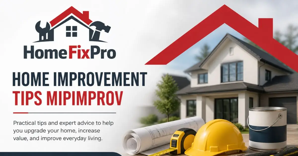 Home Improvement Tips Mipimprov: 10 Proven Ideas - Home Fix Pro