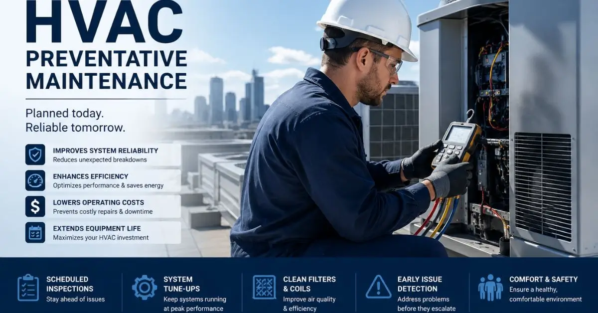 HVAC Preventative Maintenance: Complete Homeowner Guide - Home Fix Pro