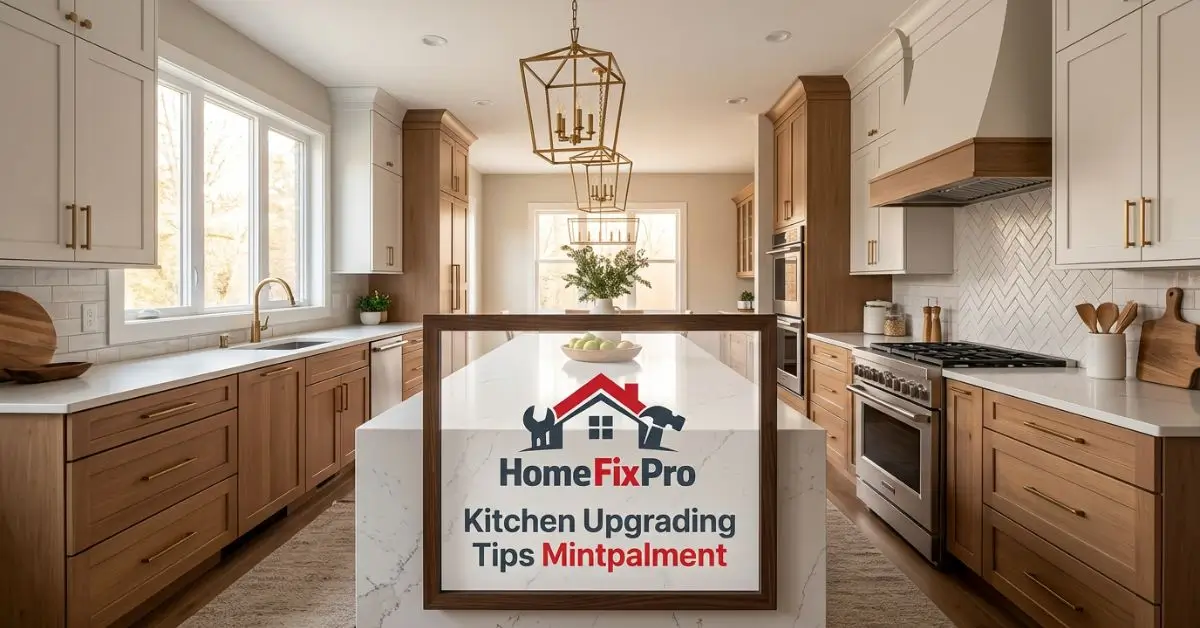 Kitchen Upgrading Tips Mintpalment: 10 Smart Ideas - Home Fix Pro