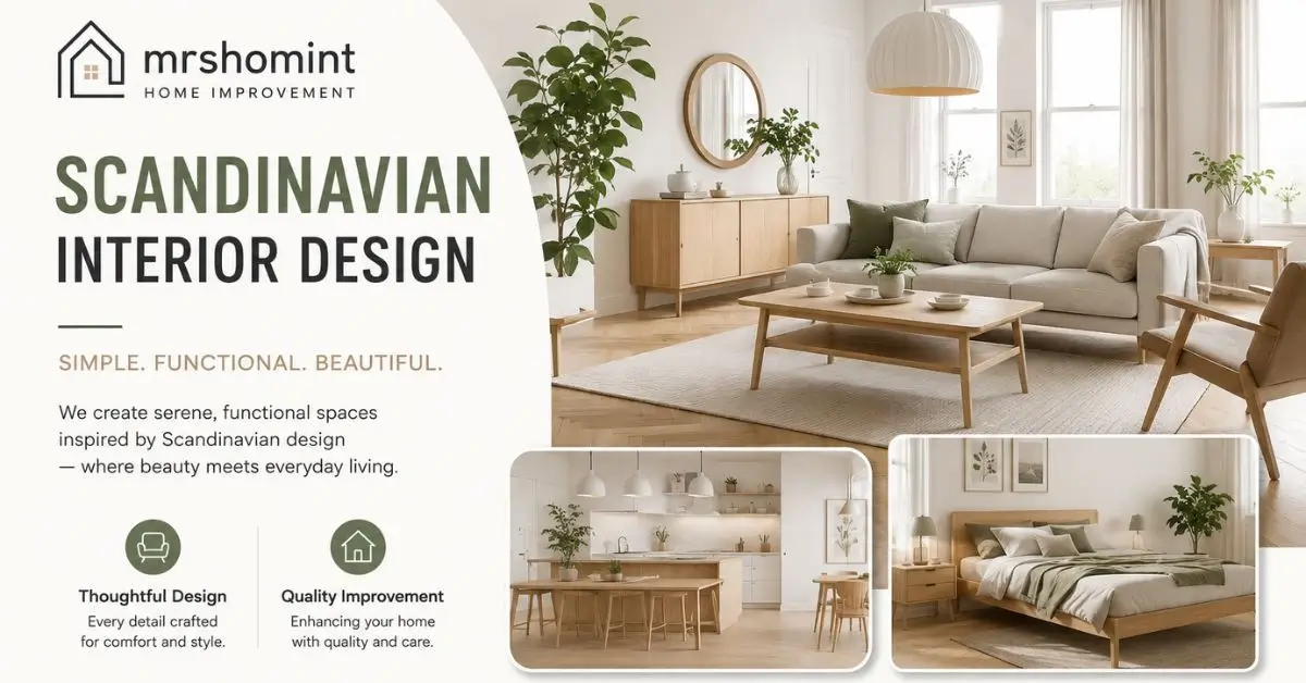 Scandinavian Interior Design MrsHomint Guide - Home Fix Pro