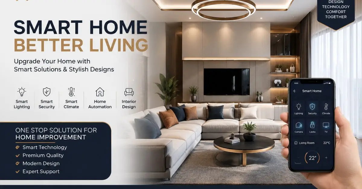 Smart Home Decoradtech: Complete Guide for Homeowners - Home Fix Pro