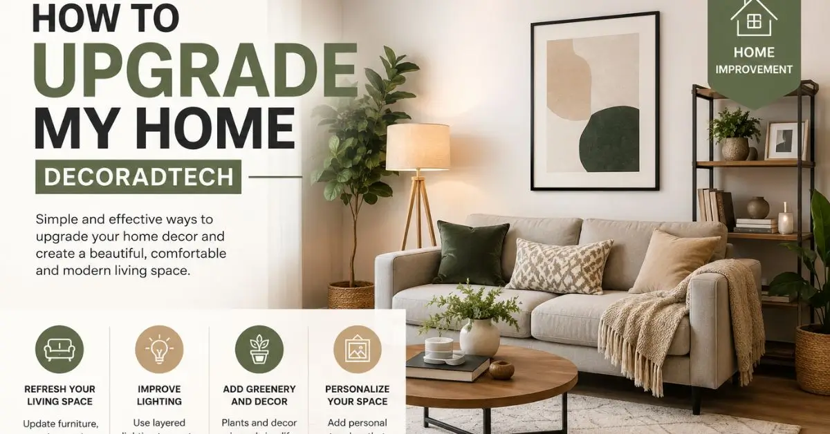 How to Upgrade My Home Decoradtech: Full Guide - Home Fix Pro