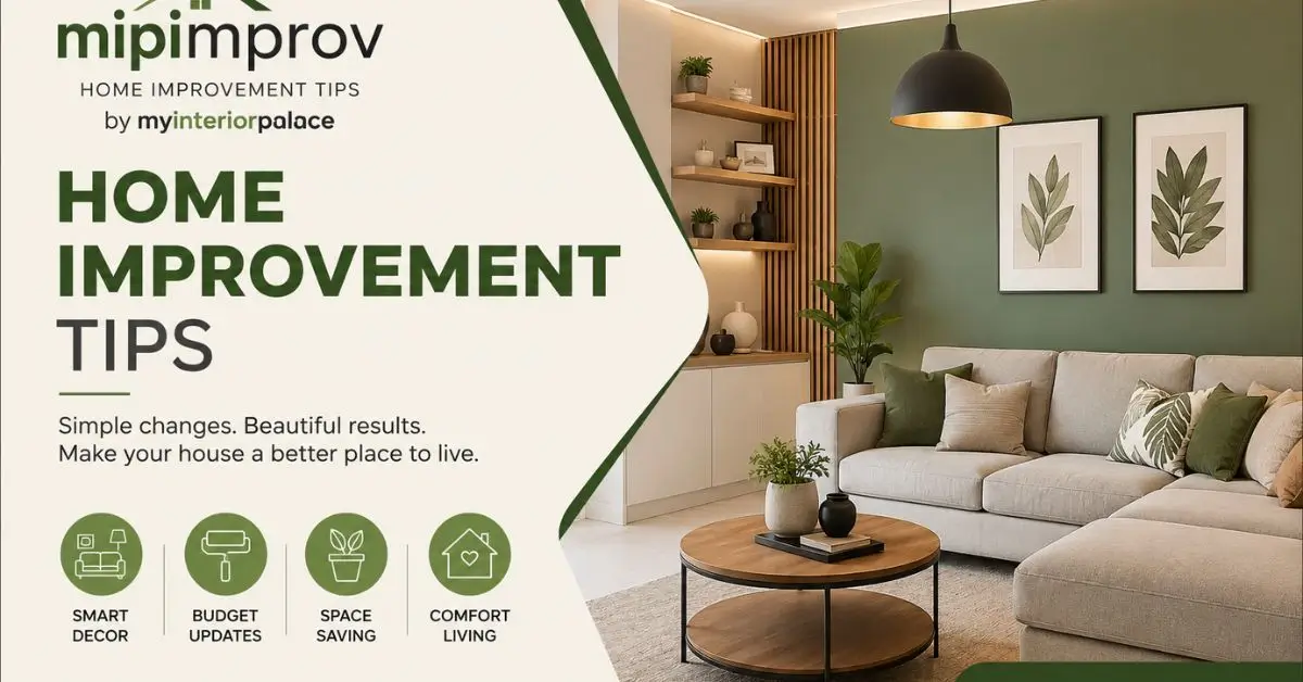 Mipimprov Home Improvement Tips by Myinteriorpalace: Guide