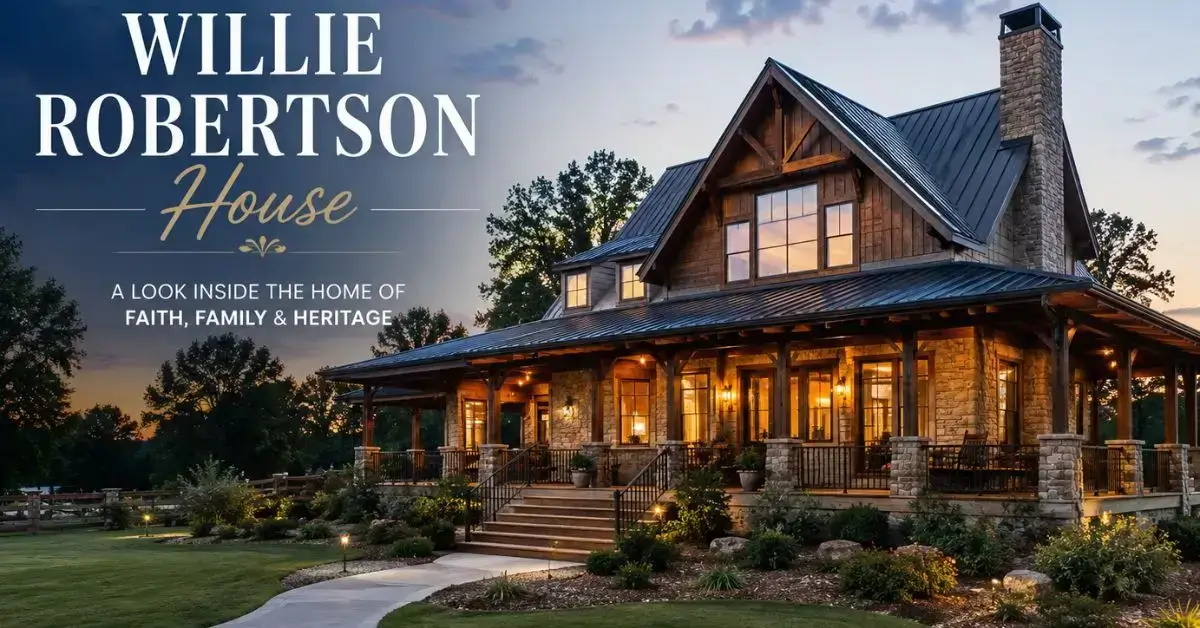 Willie Robertson House: Inside His Louisiana Home