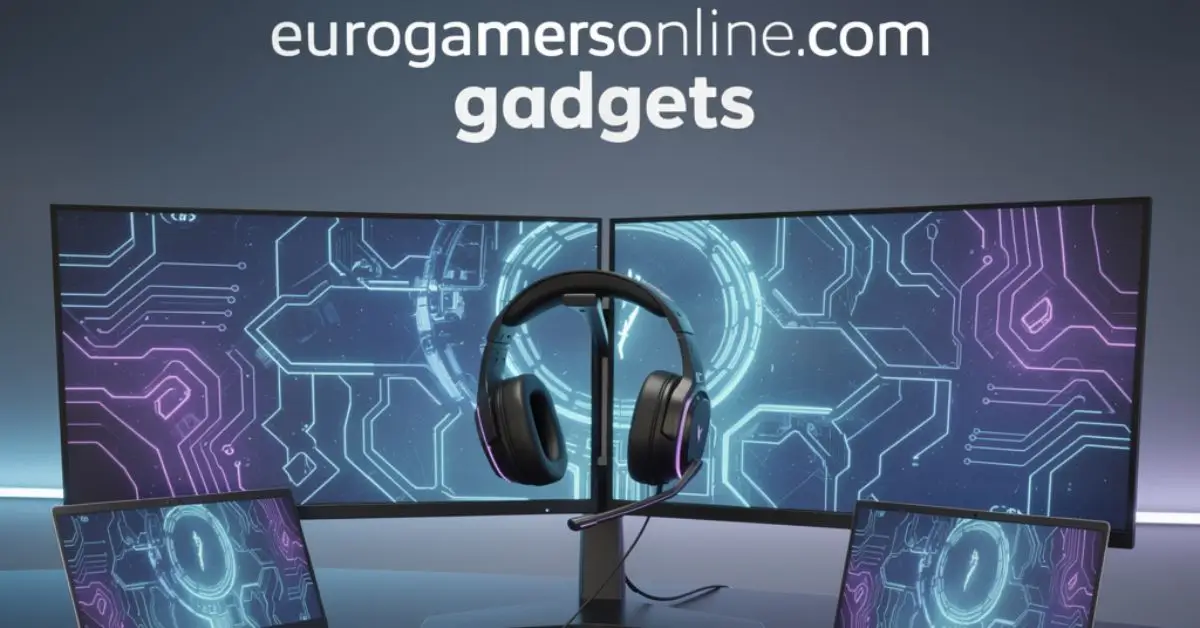 EuroGamersOnline Gadgets: What You Need to Know