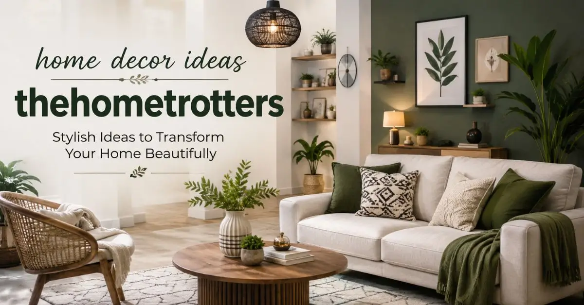 Home Decor Ideas TheHomeTrotters: Best Tips 2026