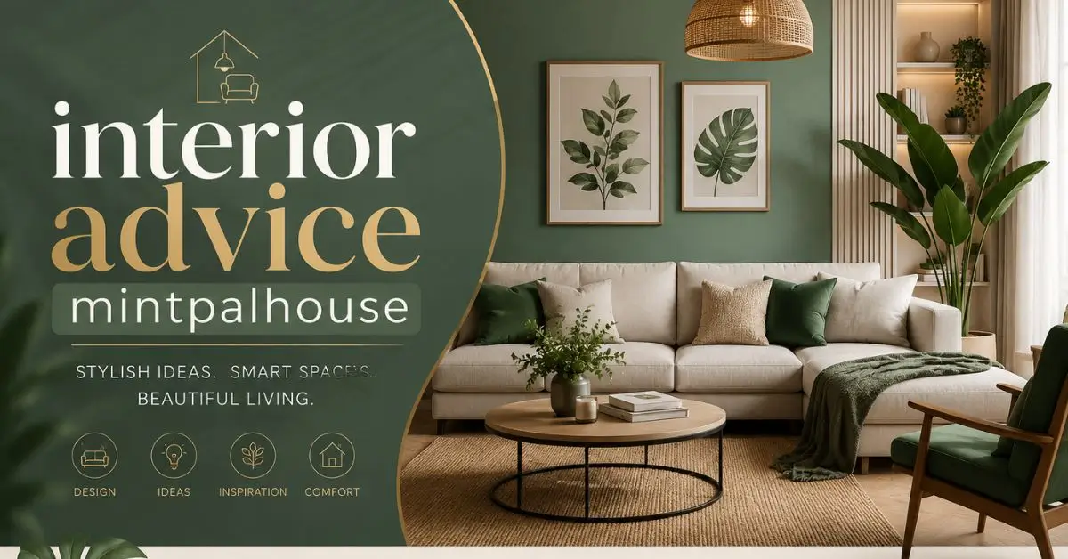 Interior Advice MintPalHouse: Transform Your Home - Home Fix Pro