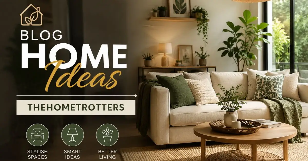 Blog Home Ideas TheHomeTrotters: Best Practical Tips 2026