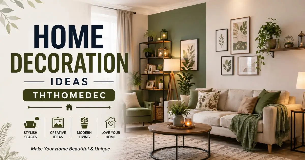 Home Decoration Ideas ThtHomeDec: Complete Guide - Home Fix Pro