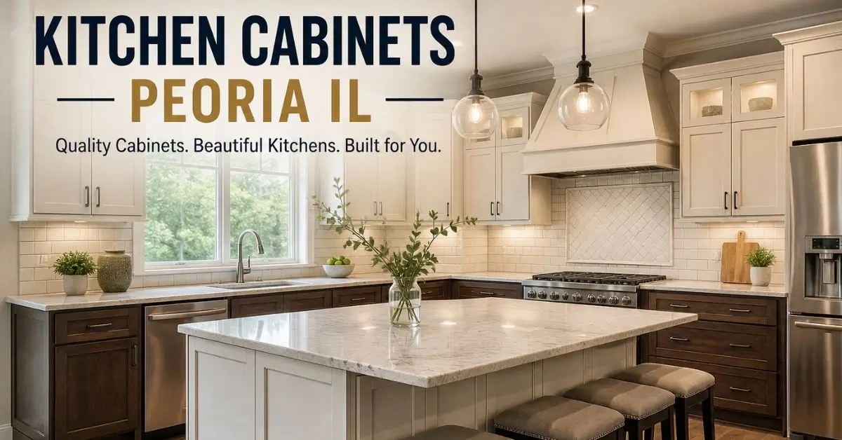 Kitchen Cabinets Peoria IL: A Complete Buyer's Guide