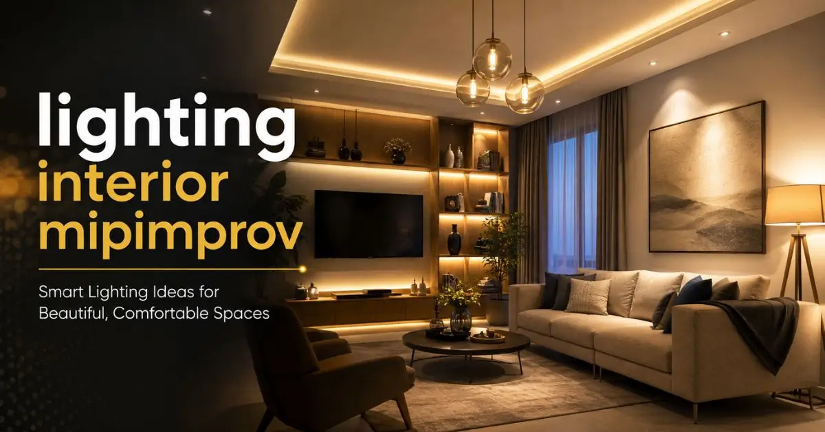 Interior Lighting Improvements That Transform Any Room