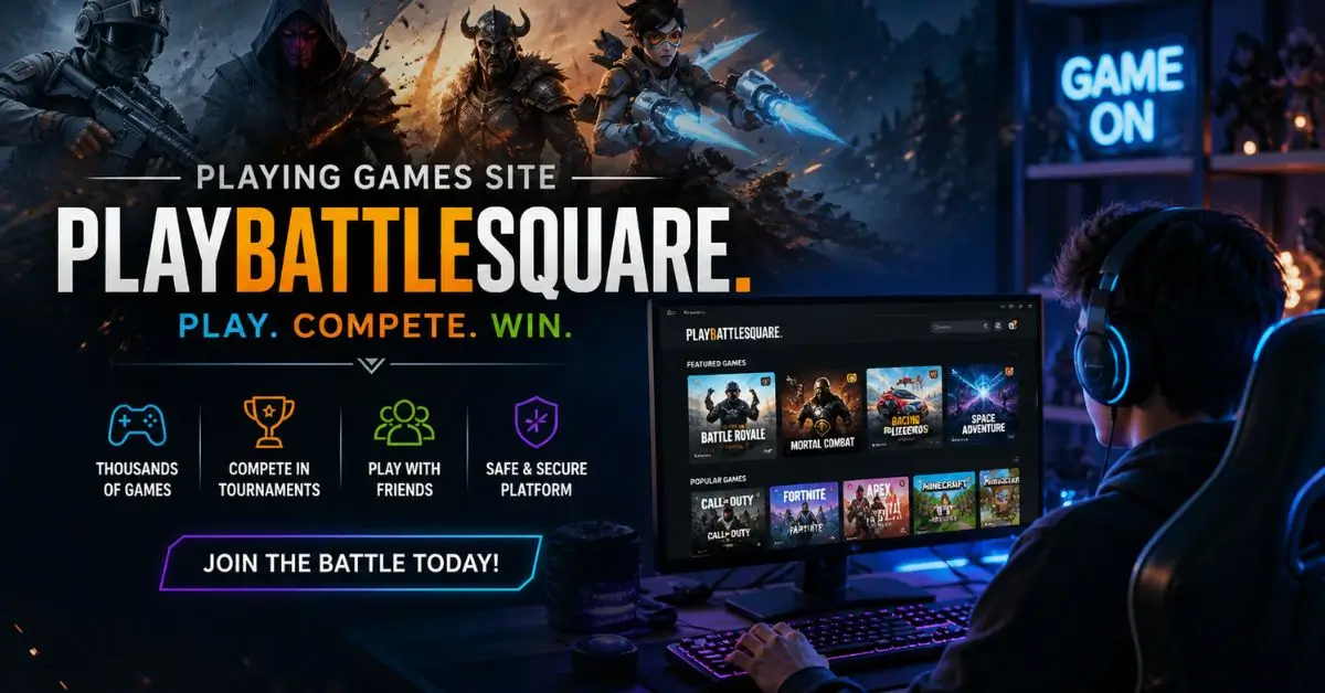 Playing Games Site PlayBattleSquare: Honest Review