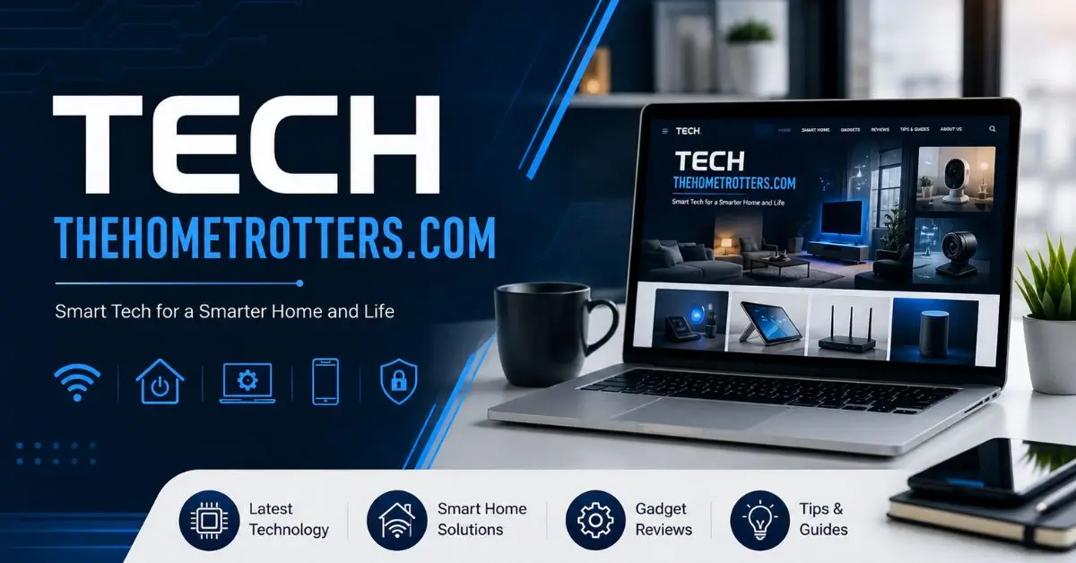 Smart Home Tech TheHomeTrotters .com Upgrade Guide - Home Fix Pro