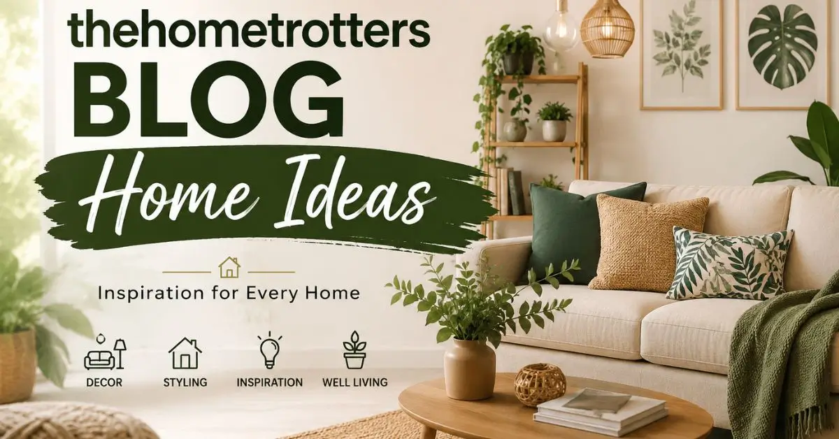 TheHomeTrotters Blog Home Ideas: Complete Guide - Home Fix Pro