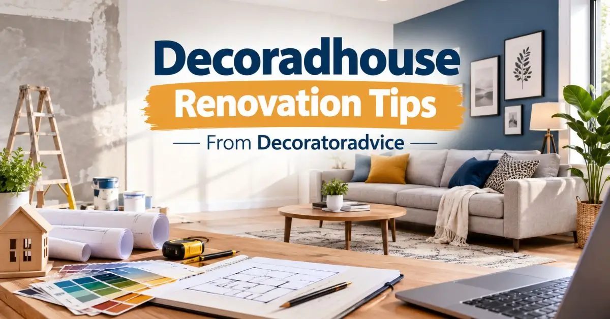 Decoradhouse Renovation Tips From Decoratoradvice - Home Fix Pro