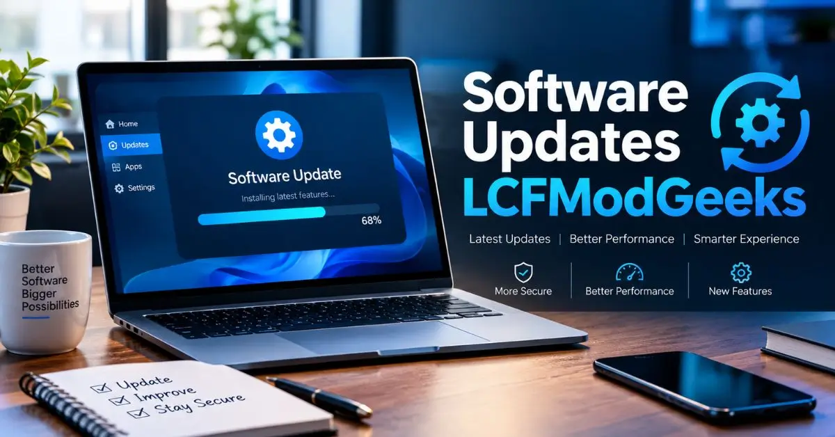 Software Updates LCFModGeeks: Safe Installation Guide