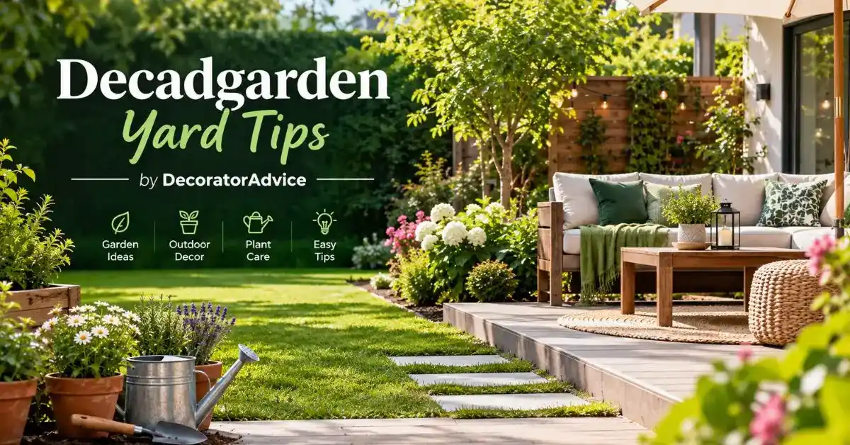 decadgarden yard tips by decoratoradvice